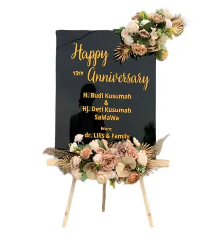 Papan Bunga Akrilik Ateuk Deah Tanoh