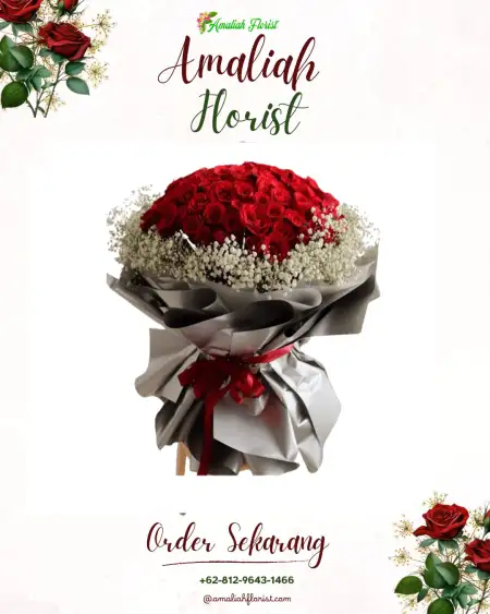 Buket Bunga Ateuk Deah Tanoh