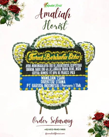Papan Bunga Duka Ateuk Deah Tanoh